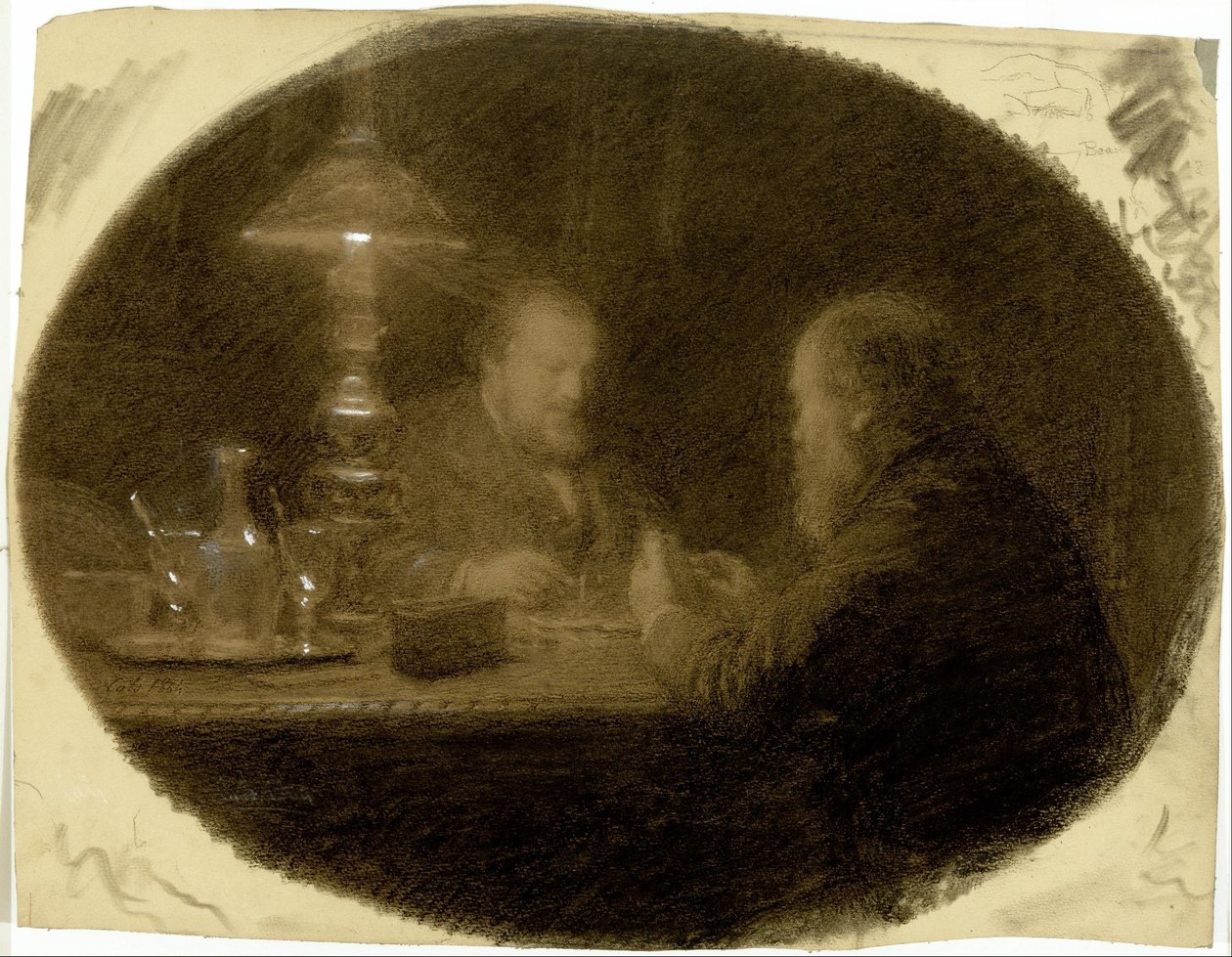 Deux amis autour d