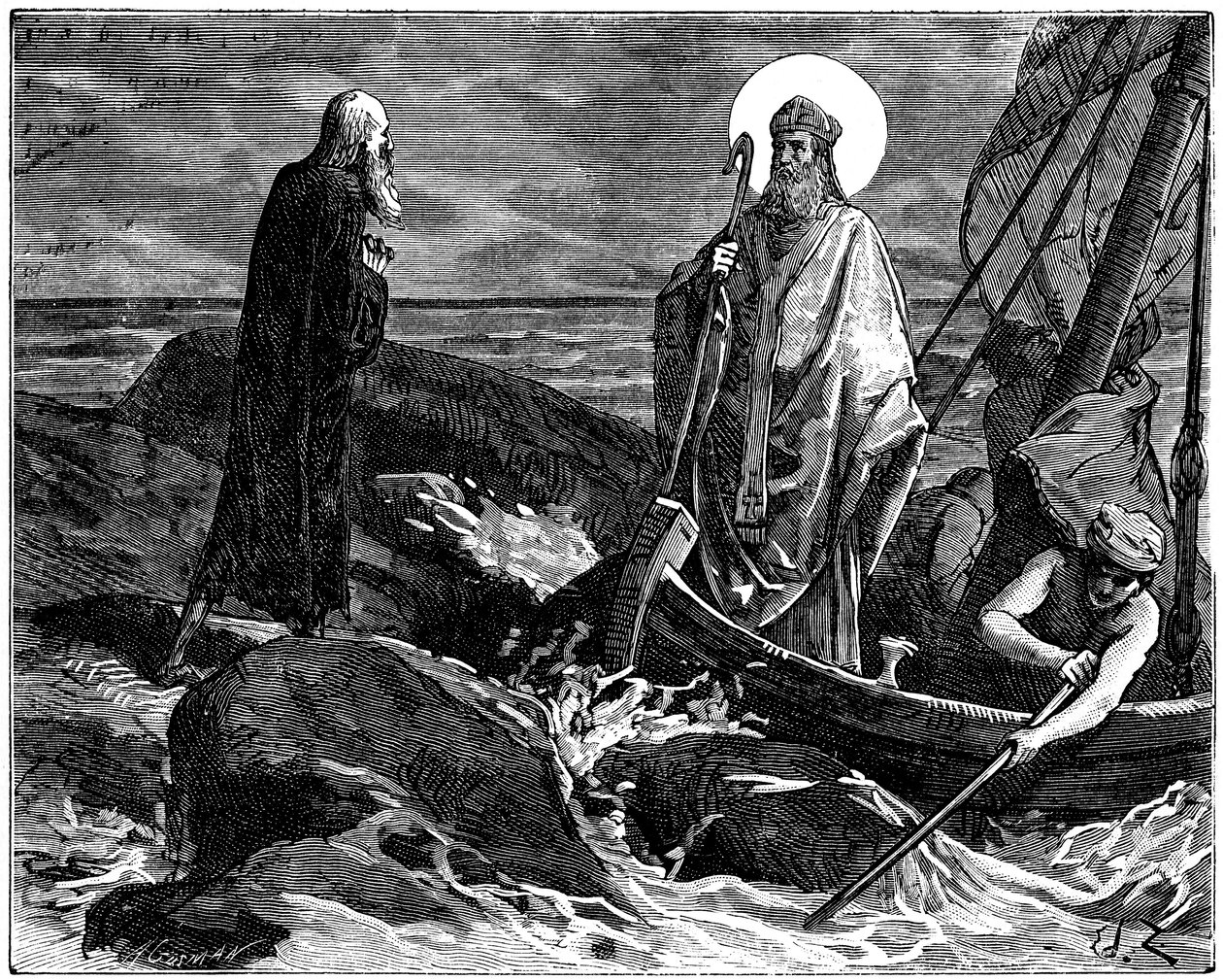 Saint Malo ou Saint Maclou (Sant Malou en breton, également connu sous le nom de Malo d