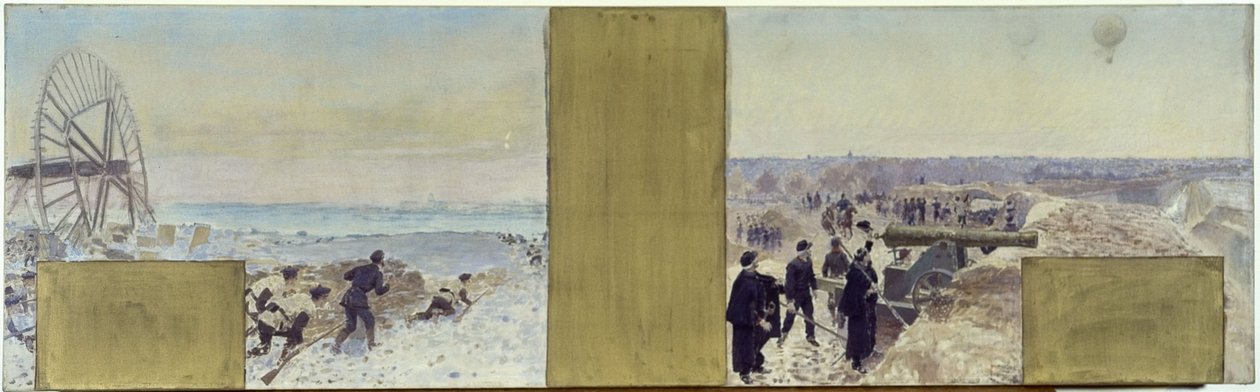Esquisse pour le cabinet du préfet de l
