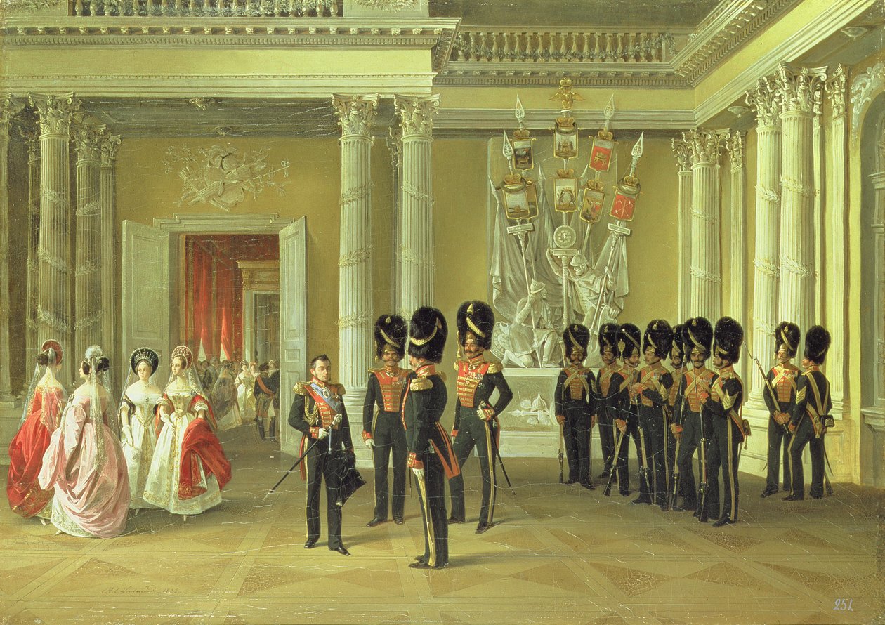 La Salle Héraldique au Palais d