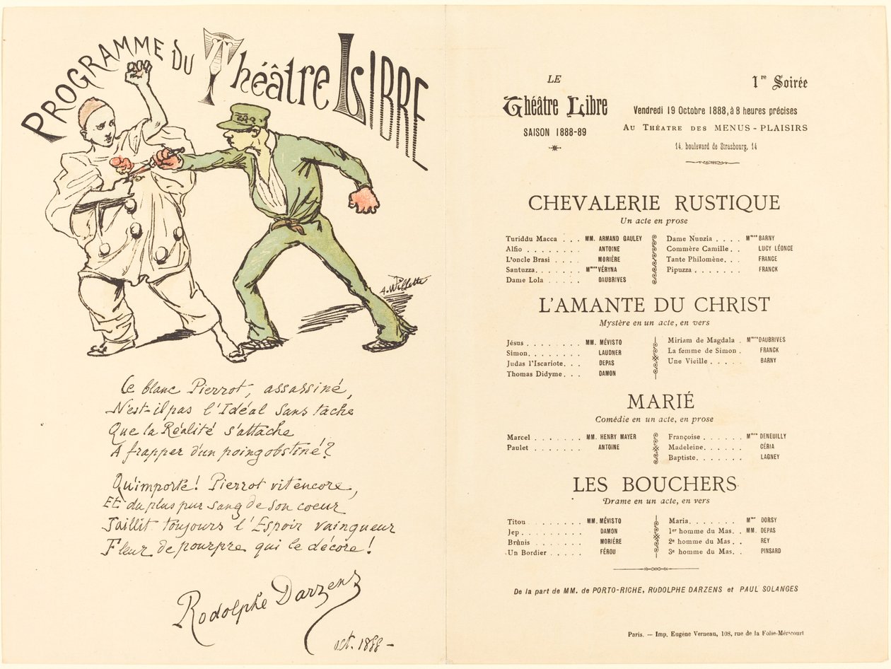 Chevalerie rustique; L