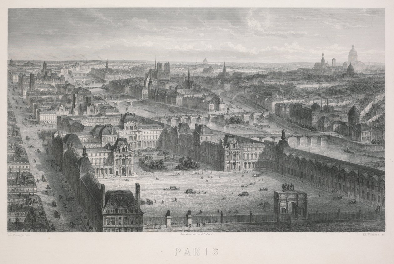 Paris - Adolphe Rouargue