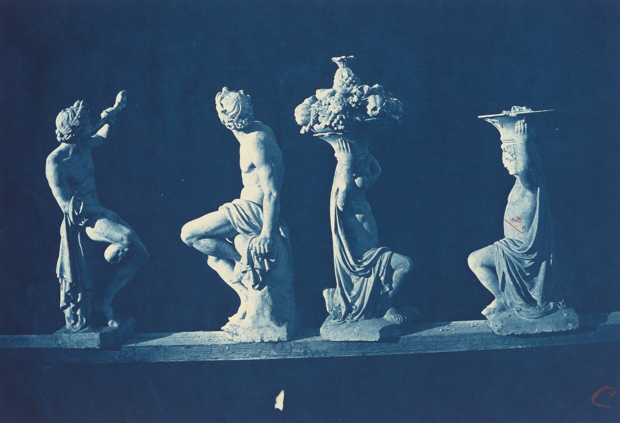 Quatre statues - Adolphe Terris
