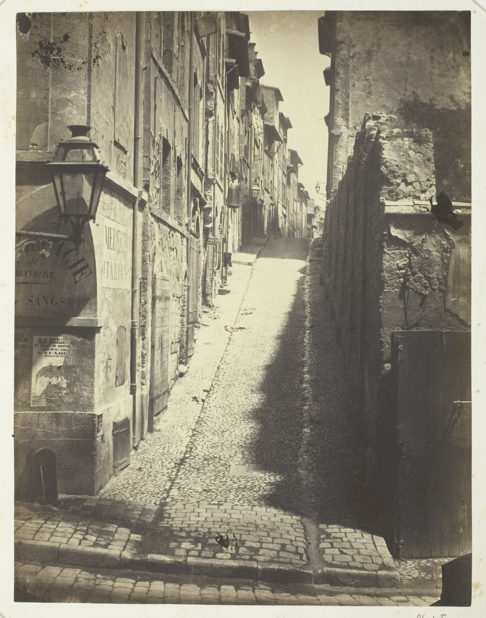 Rue des Grands Carmes, Vue prise de la Rue Ste. Marthe - Adolphe Terris
