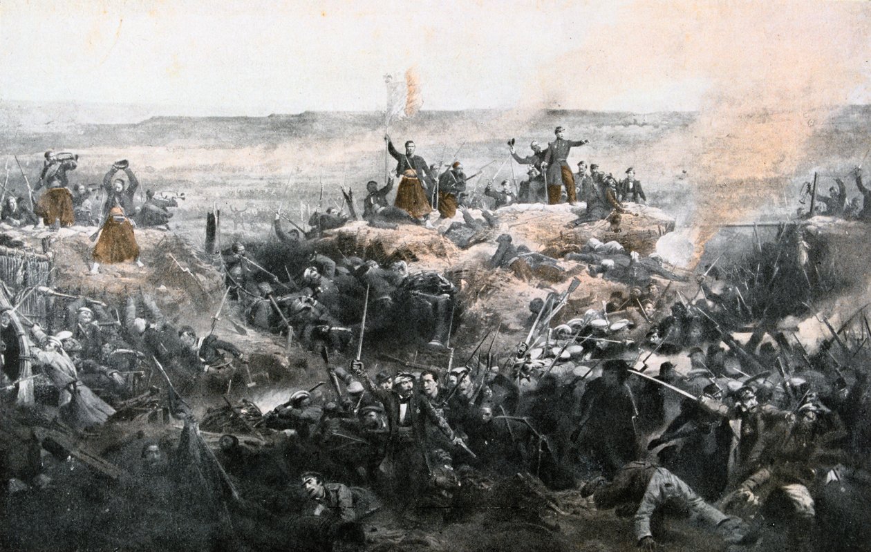Prise de Malakoff par l