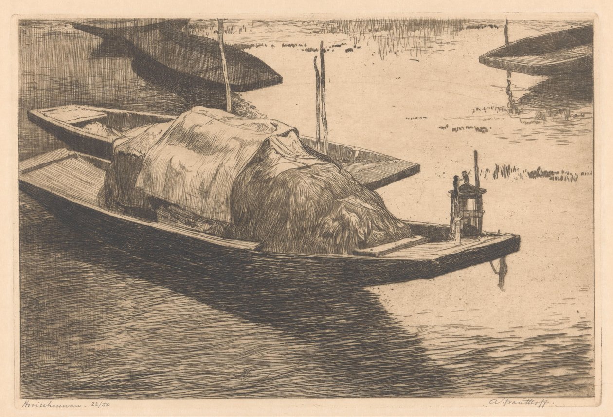 Meules de foin - Adriaan J. van 