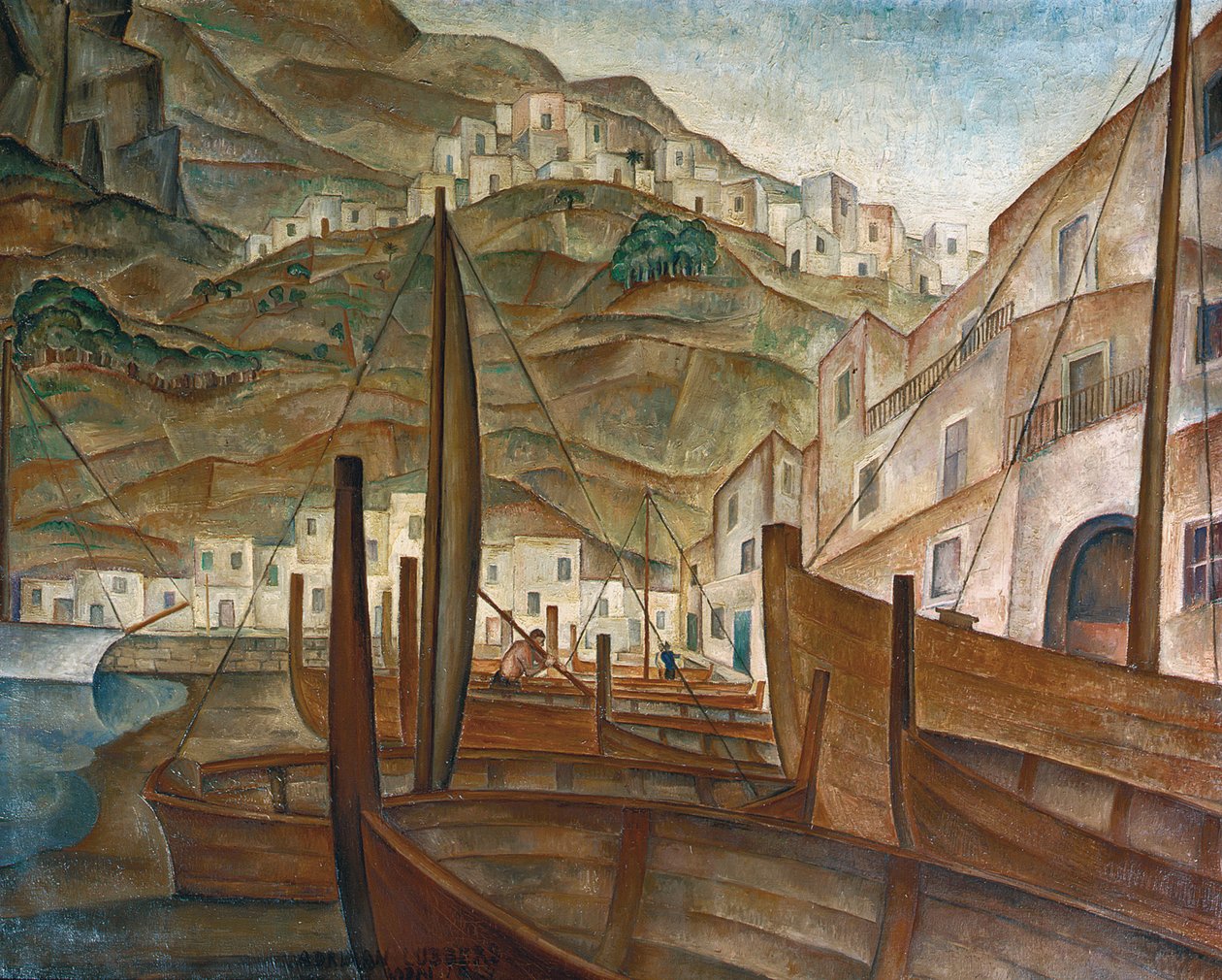 Marina Grande, Capri - Adriaan Lubbers