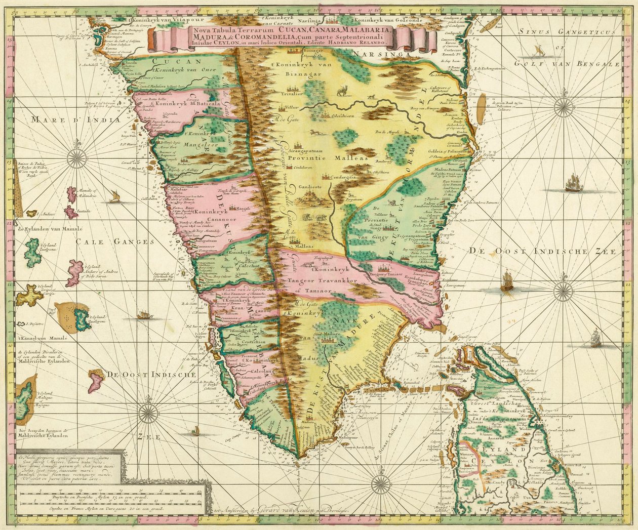 Carte de l