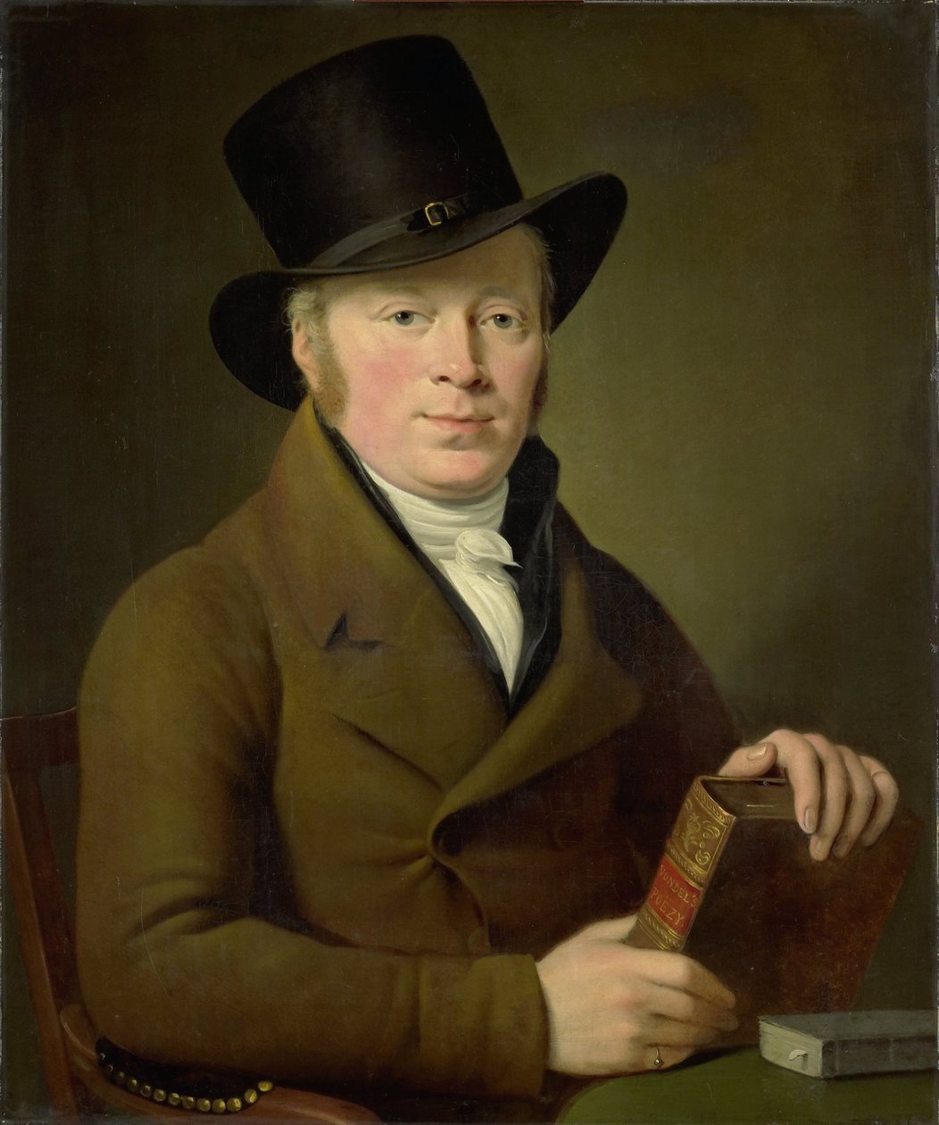 Barend Klijn Barendsz (1774-1829), Poète - Adriaan de Lelie