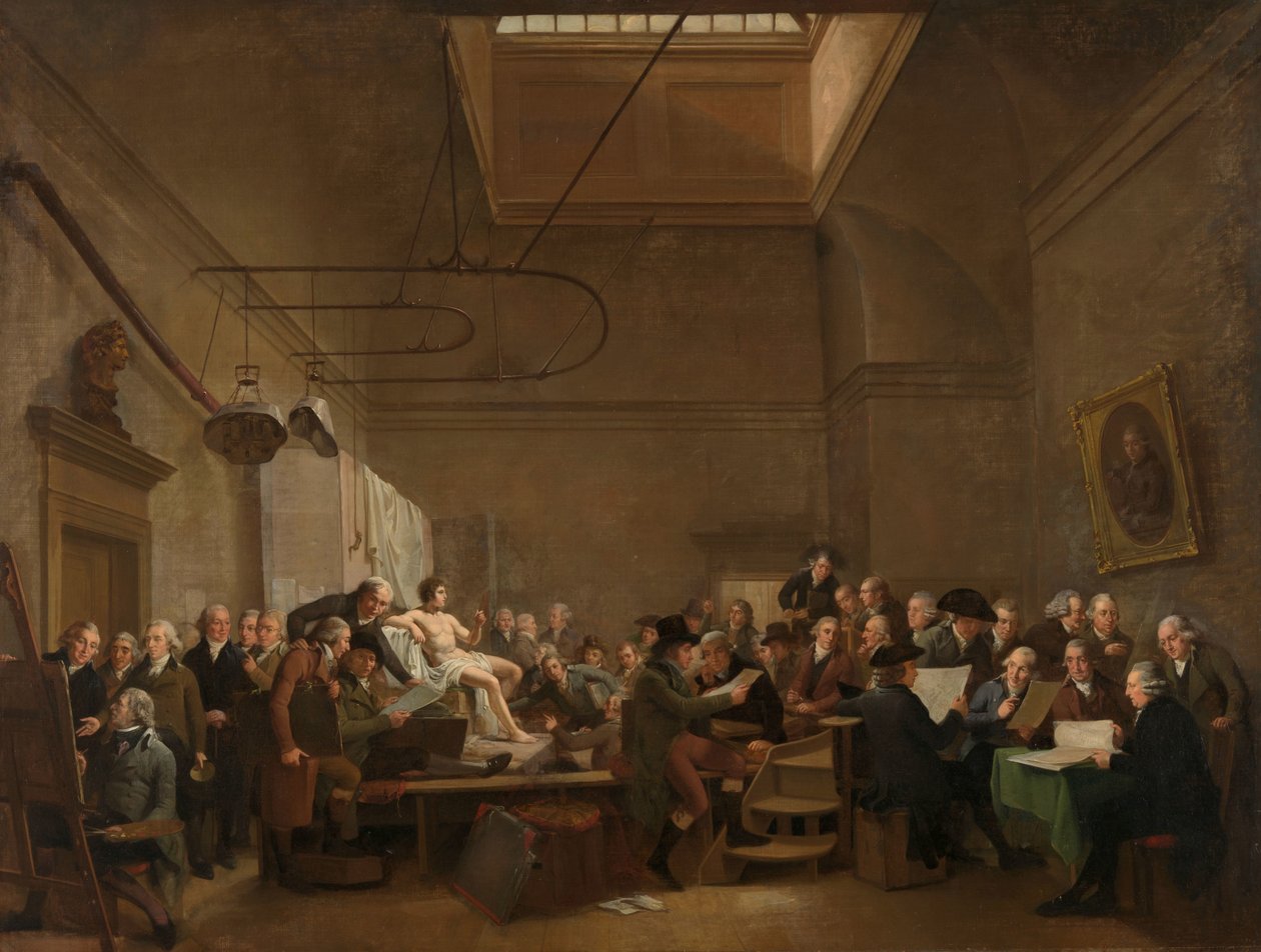 La Galerie de Dessin de la Société Felix Meritis - Adriaan de Lelie