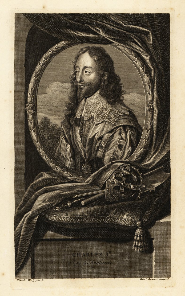 Portrait du roi Charles Ier d