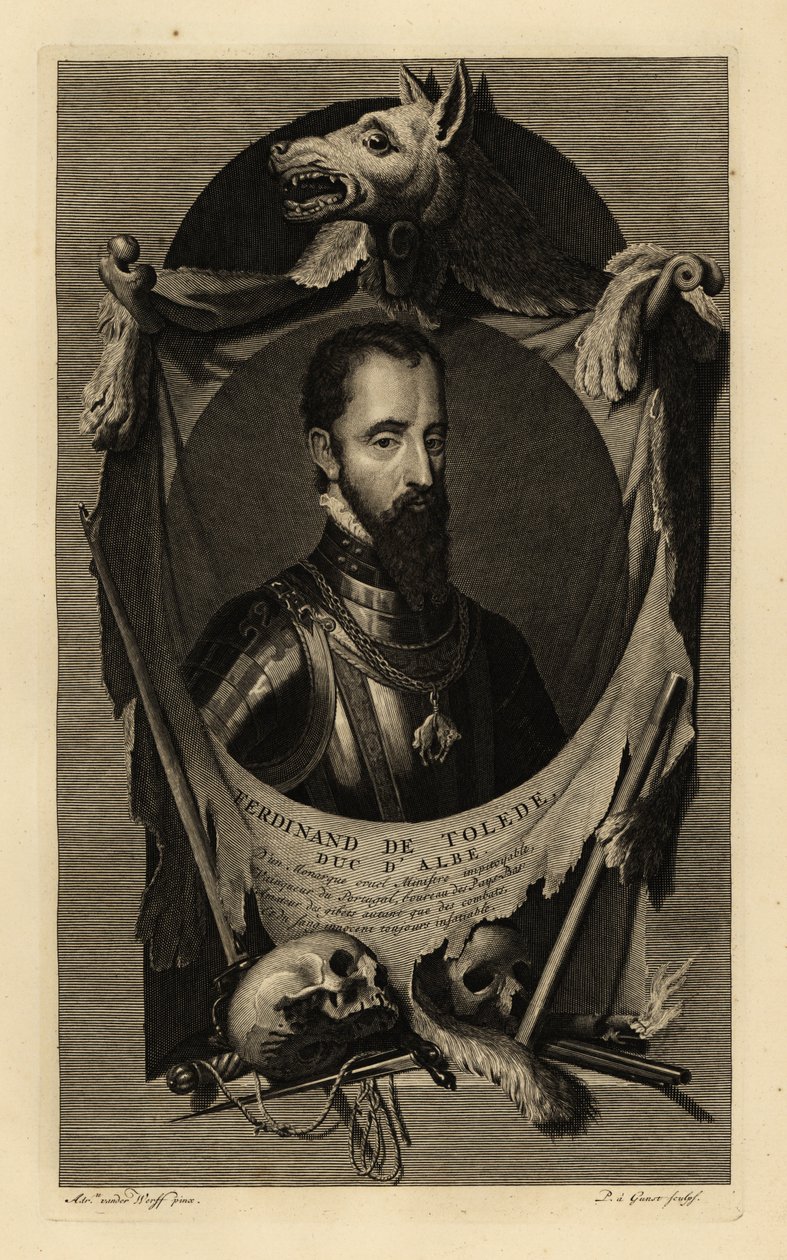Portrait de Ferdinand Alvarez de Toledo y Pimentel, 3e duc d