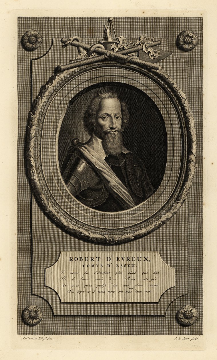 Robert Devereux, 2e comte d