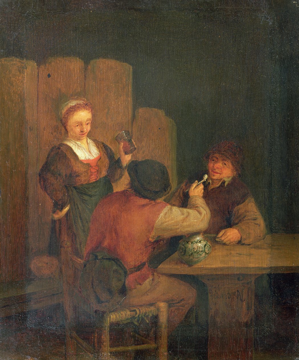 Intérieur domestique - Adriaen Brouwer