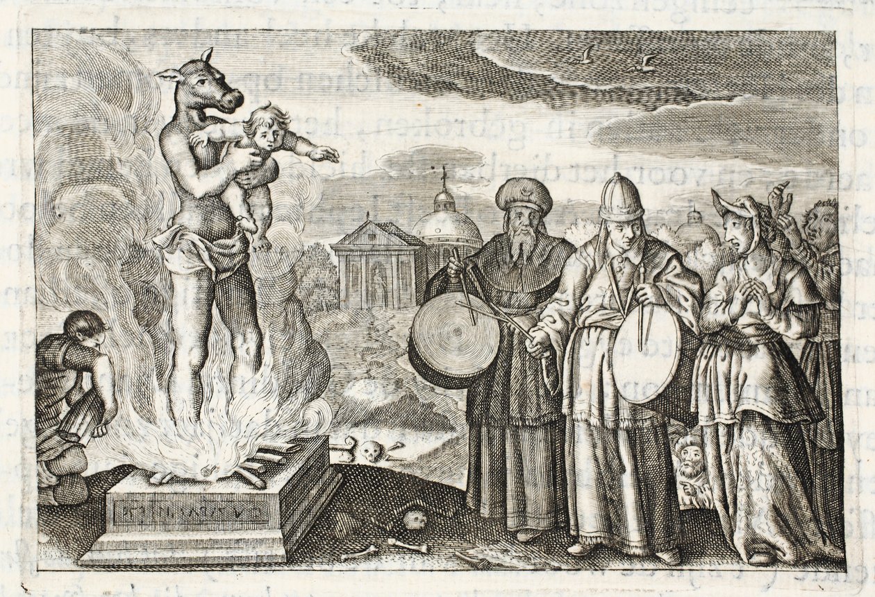 Attention, ô hommes !, illustration de 
