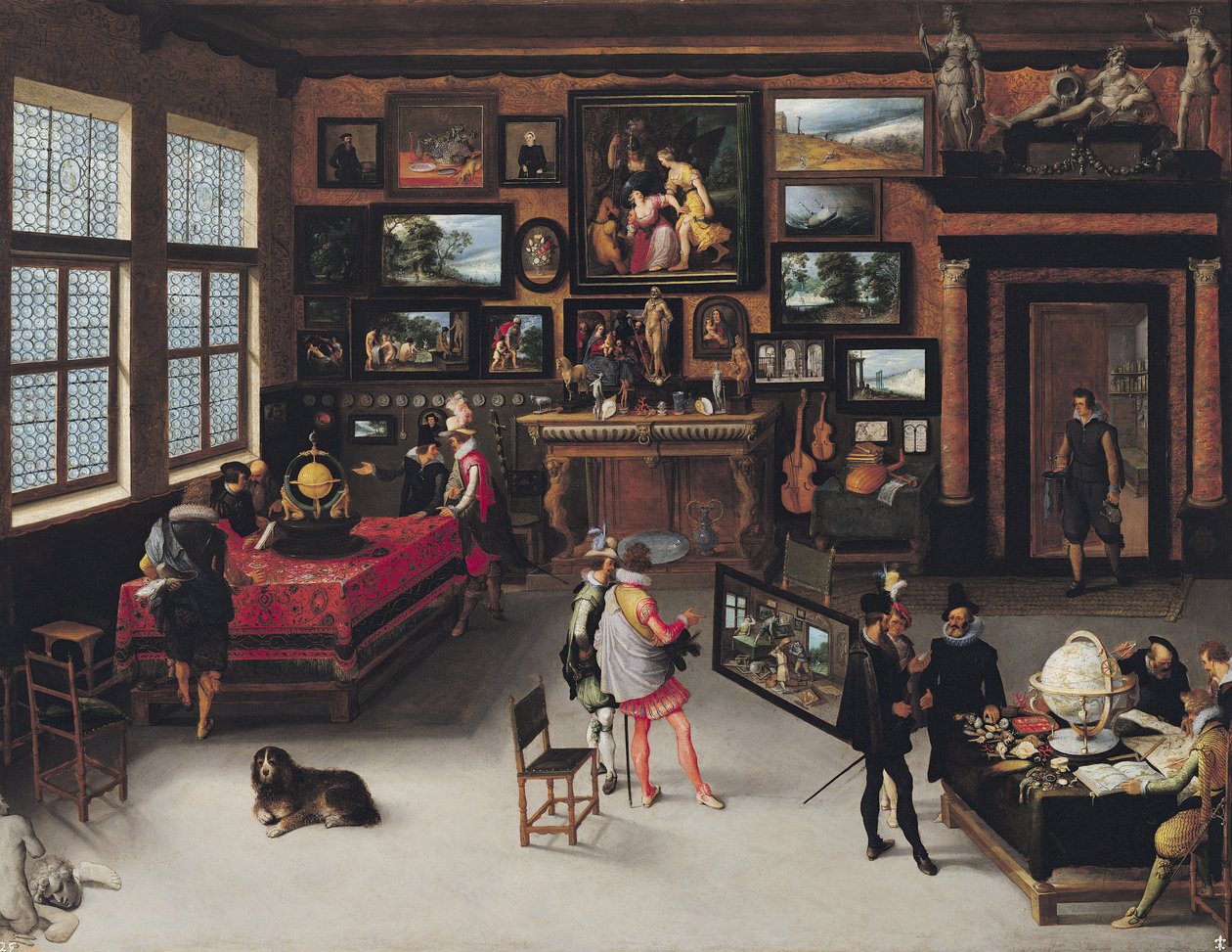 La Science et les Arts - Adriaen van Stalbemt