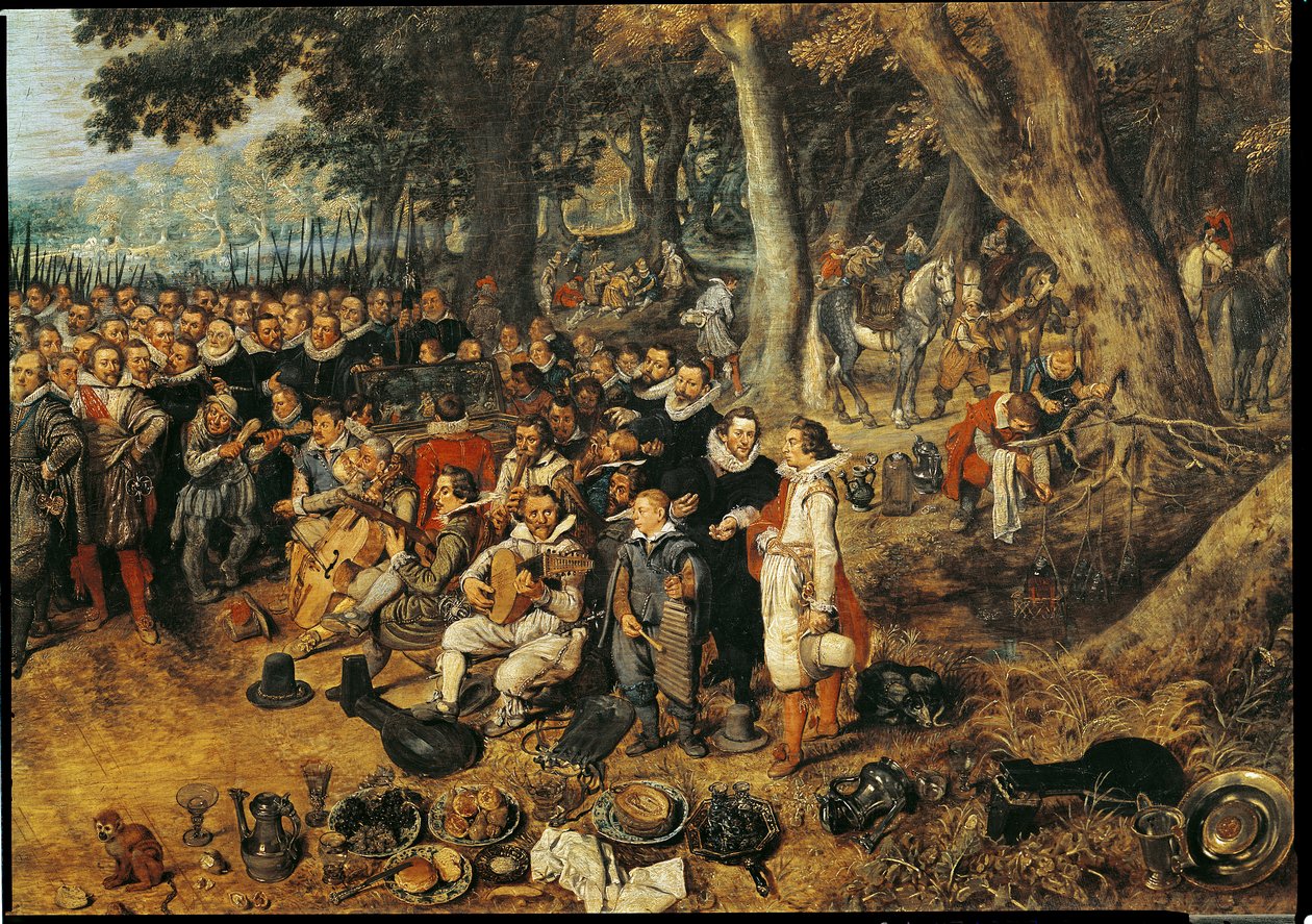 Allégorie de la trêve de 1609 entre les Pays-Bas et l
