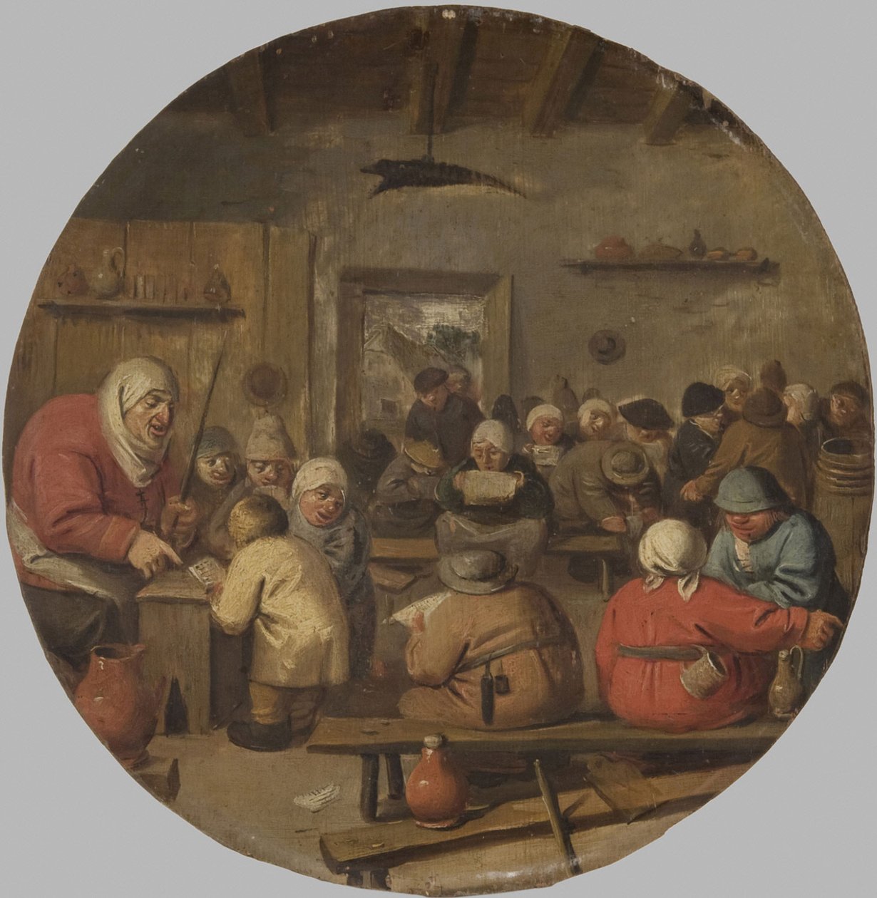 Intérieur d