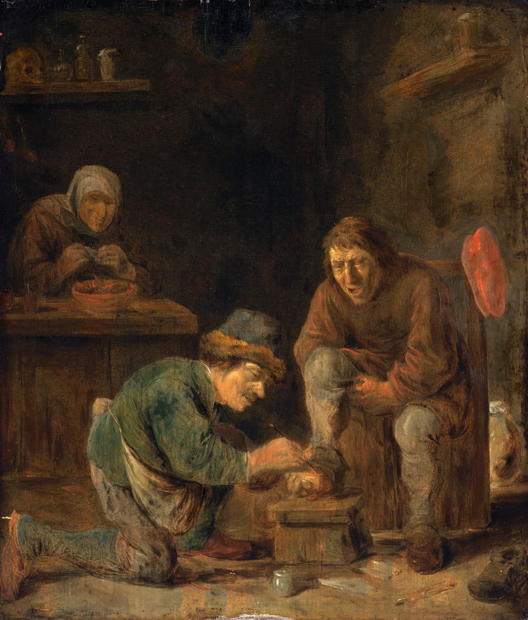 Der Fußarzt - Adriaen Brouwer