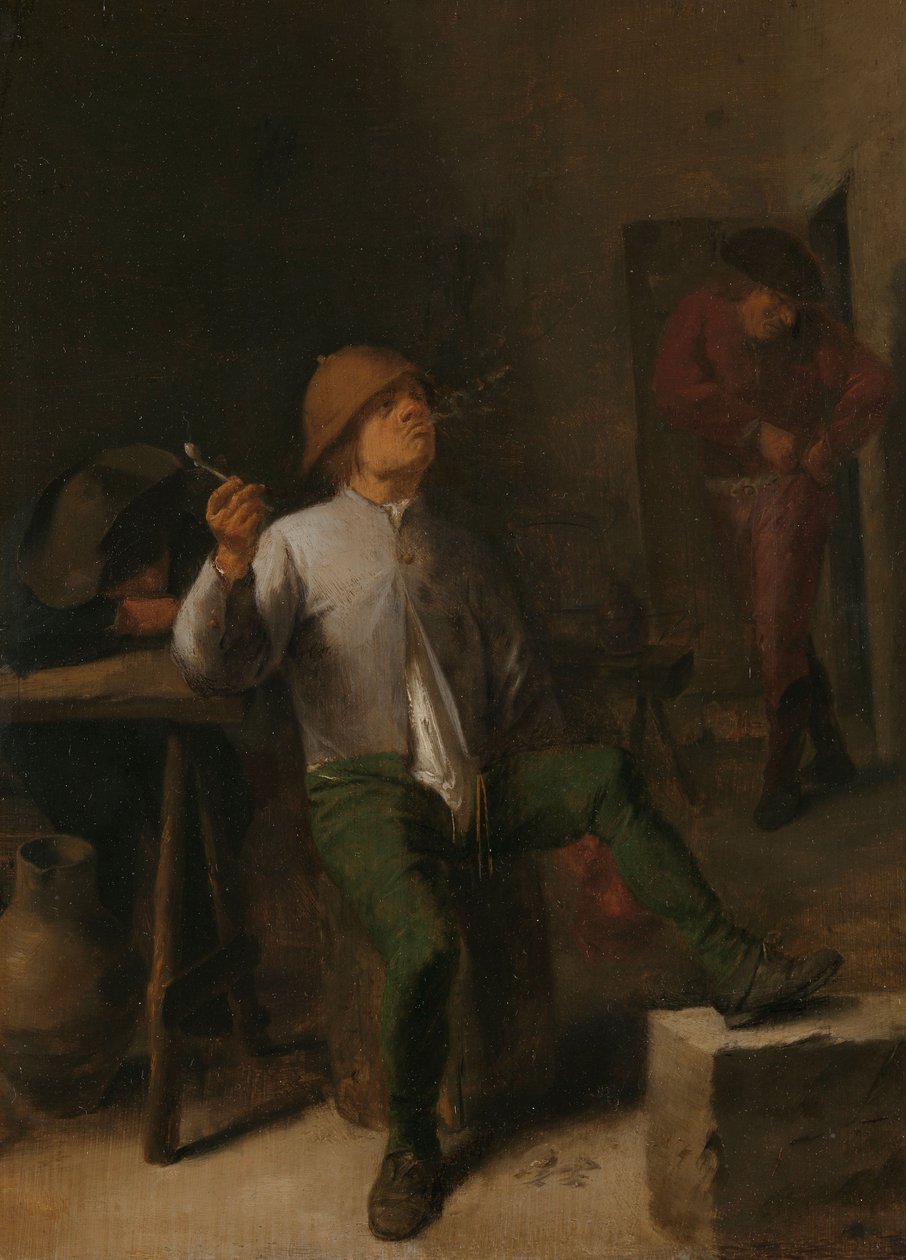 Le fumeur - Adriaen Brouwer