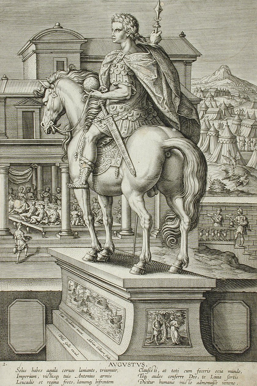 Auguste - Adriaen Collaert