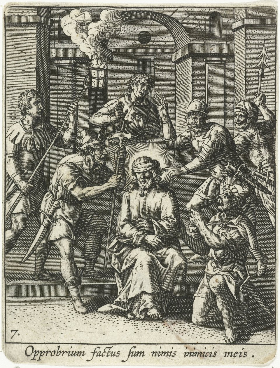 Dérision du Christ - Adriaen Collaert