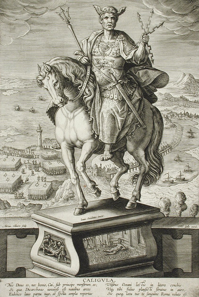 Caligula - Adriaen Collaert
