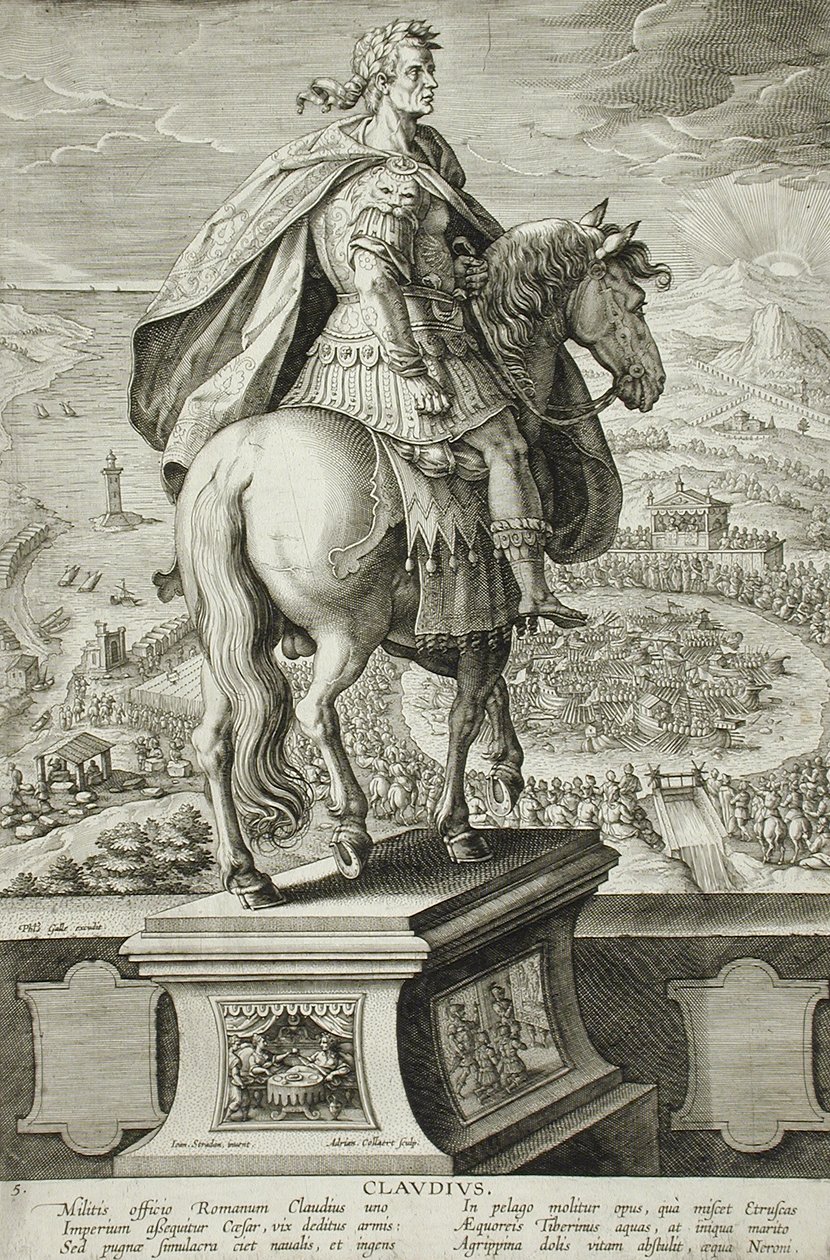 Claude - Adriaen Collaert