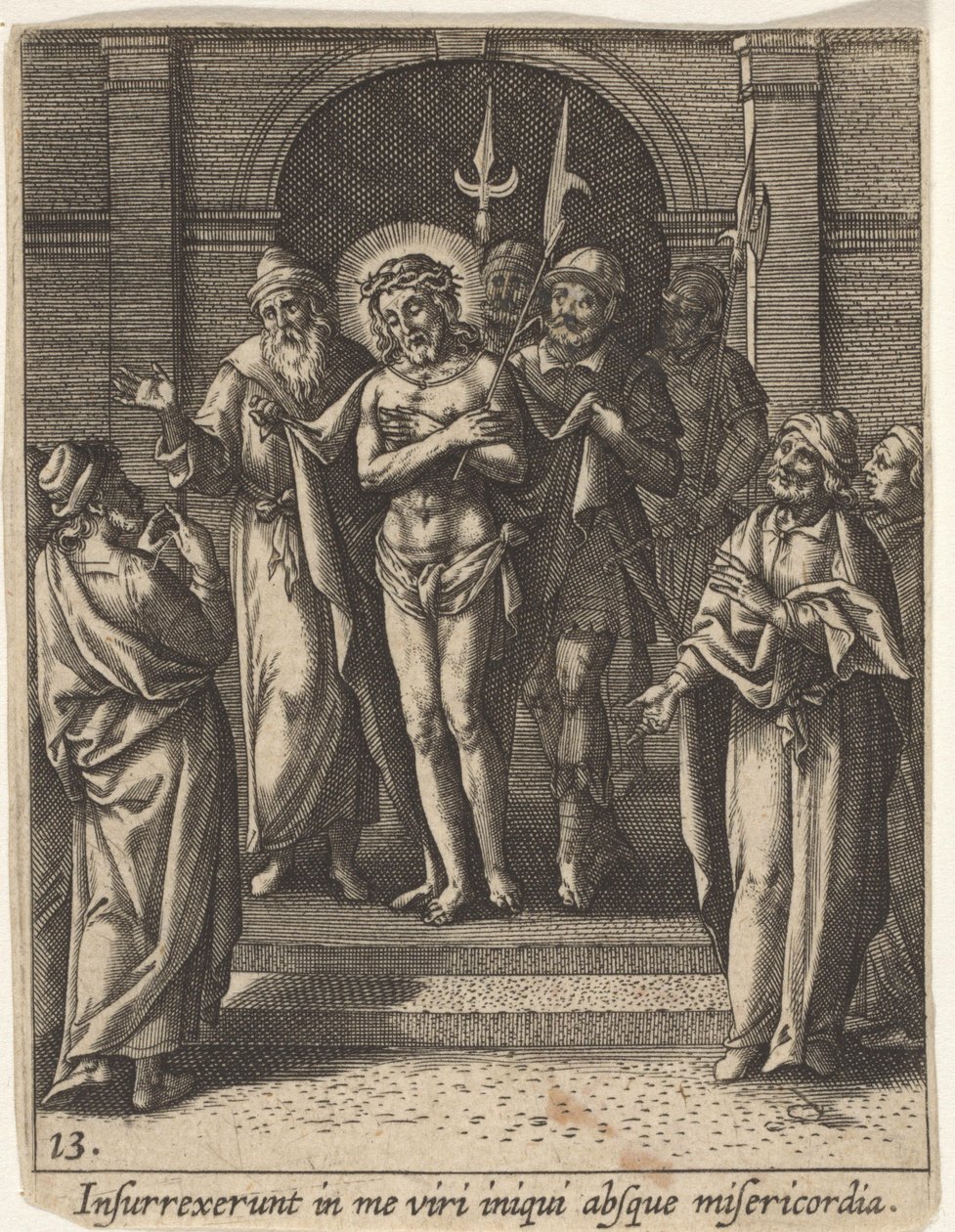 Ecce Homo - Adriaen Collaert