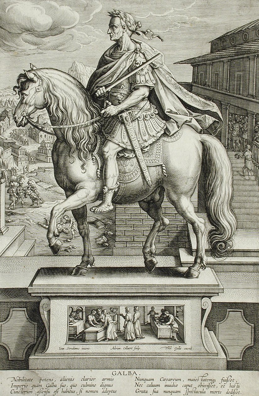 Galba - Adriaen Collaert