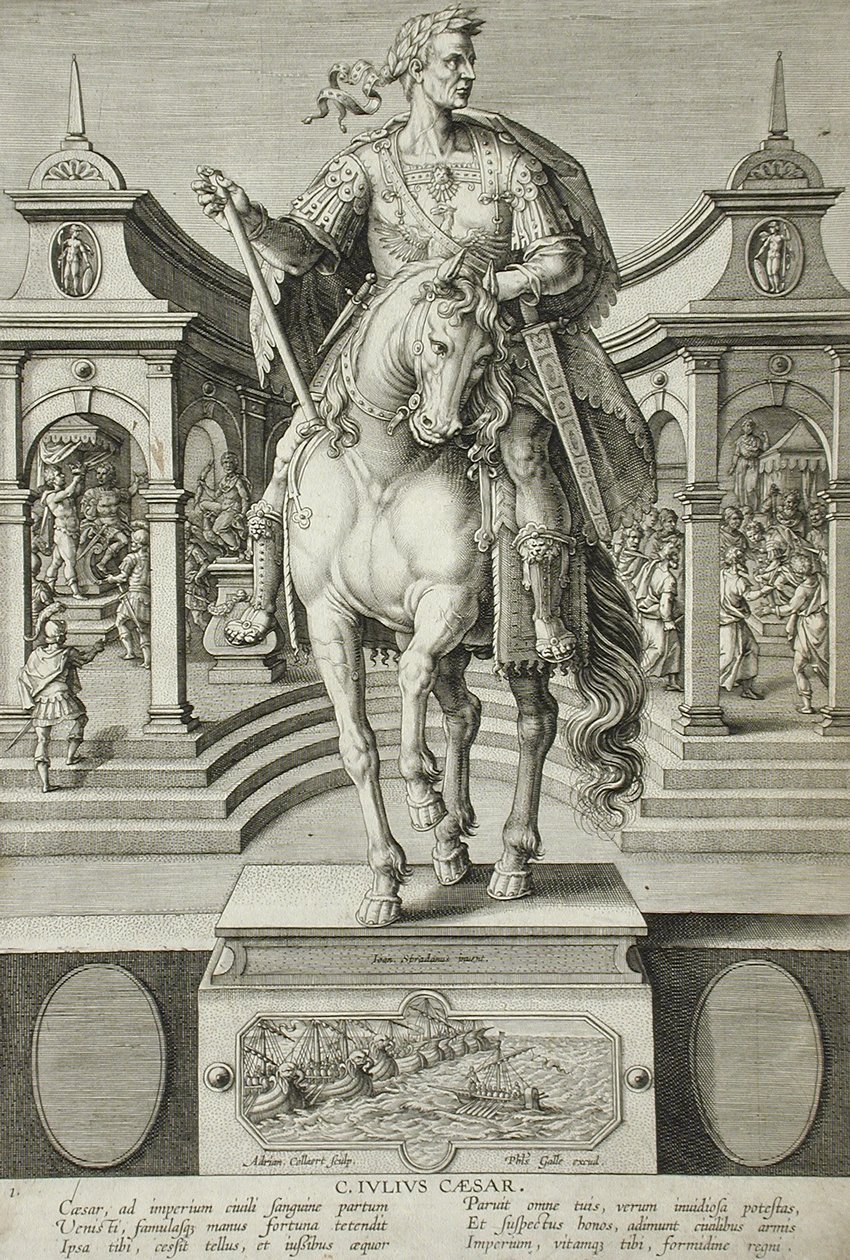 Jules César - Adriaen Collaert