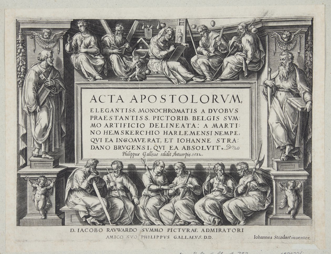 Page de titre - Adriaen Collaert