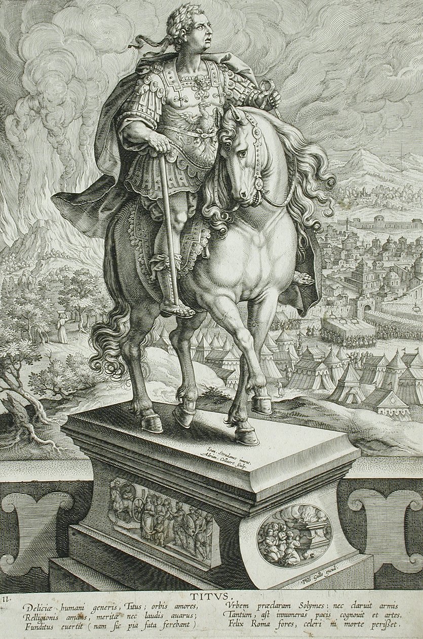 Titus - Adriaen Collaert