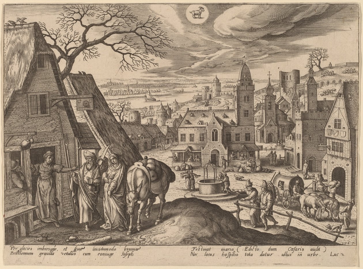 La Vierge et Joseph à l
