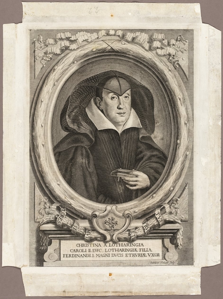 Christina de Lorraine - Adriaen Haelwegh