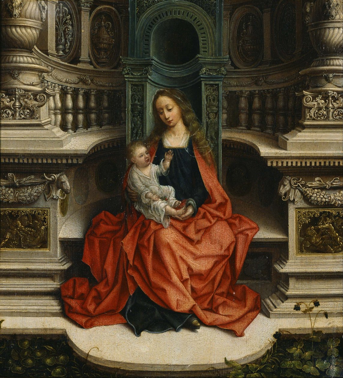 La Vierge et l