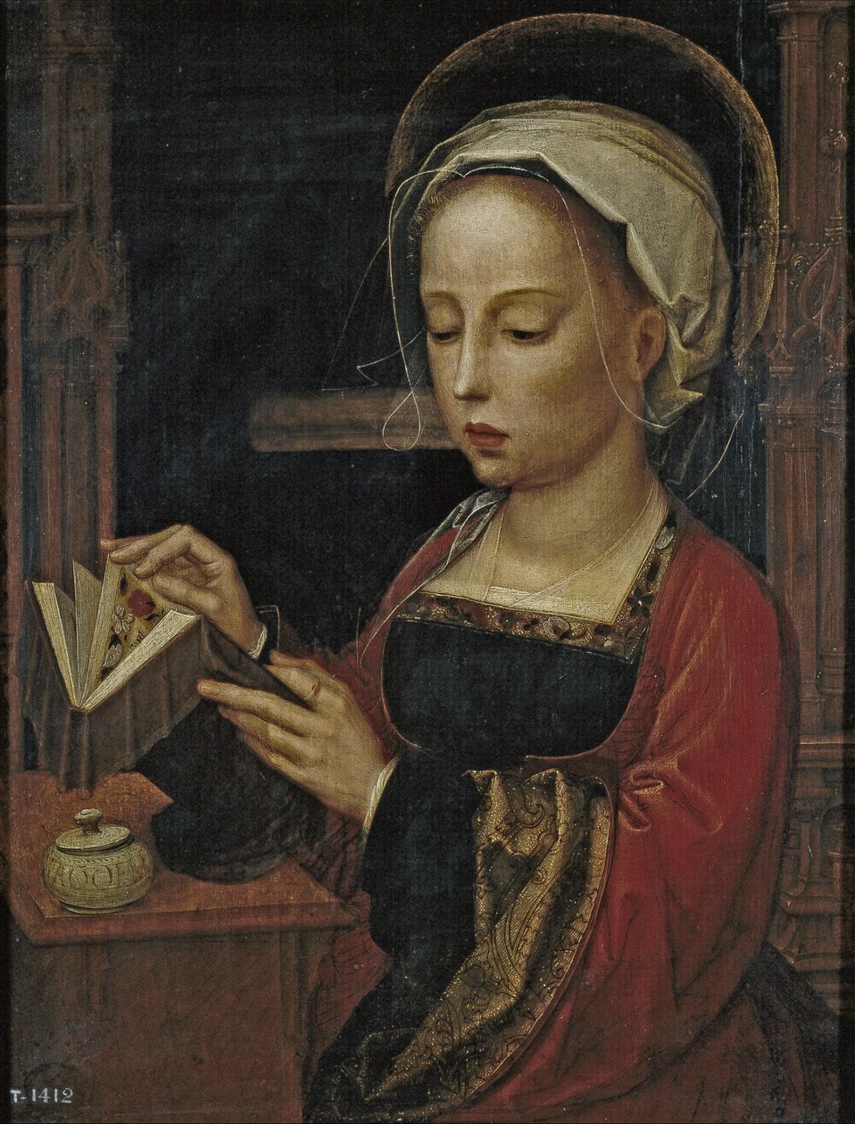 Marie-Madeleine lisant - Adriaen Isenbrandt or Isenbrant