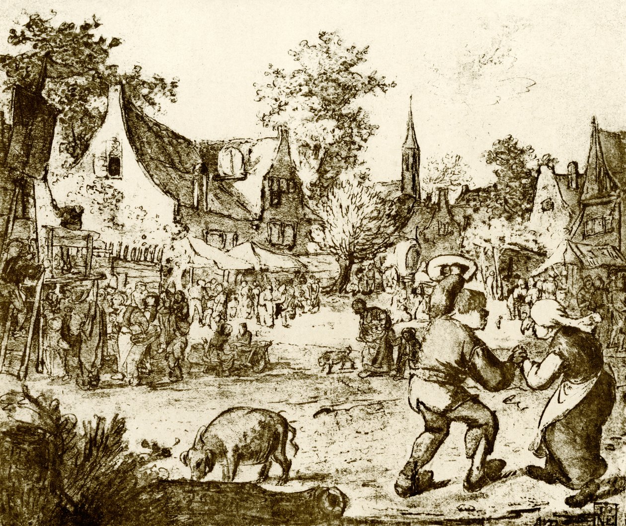 Fête foraine néerlandaise - Adriaen Jansz. van Ostade