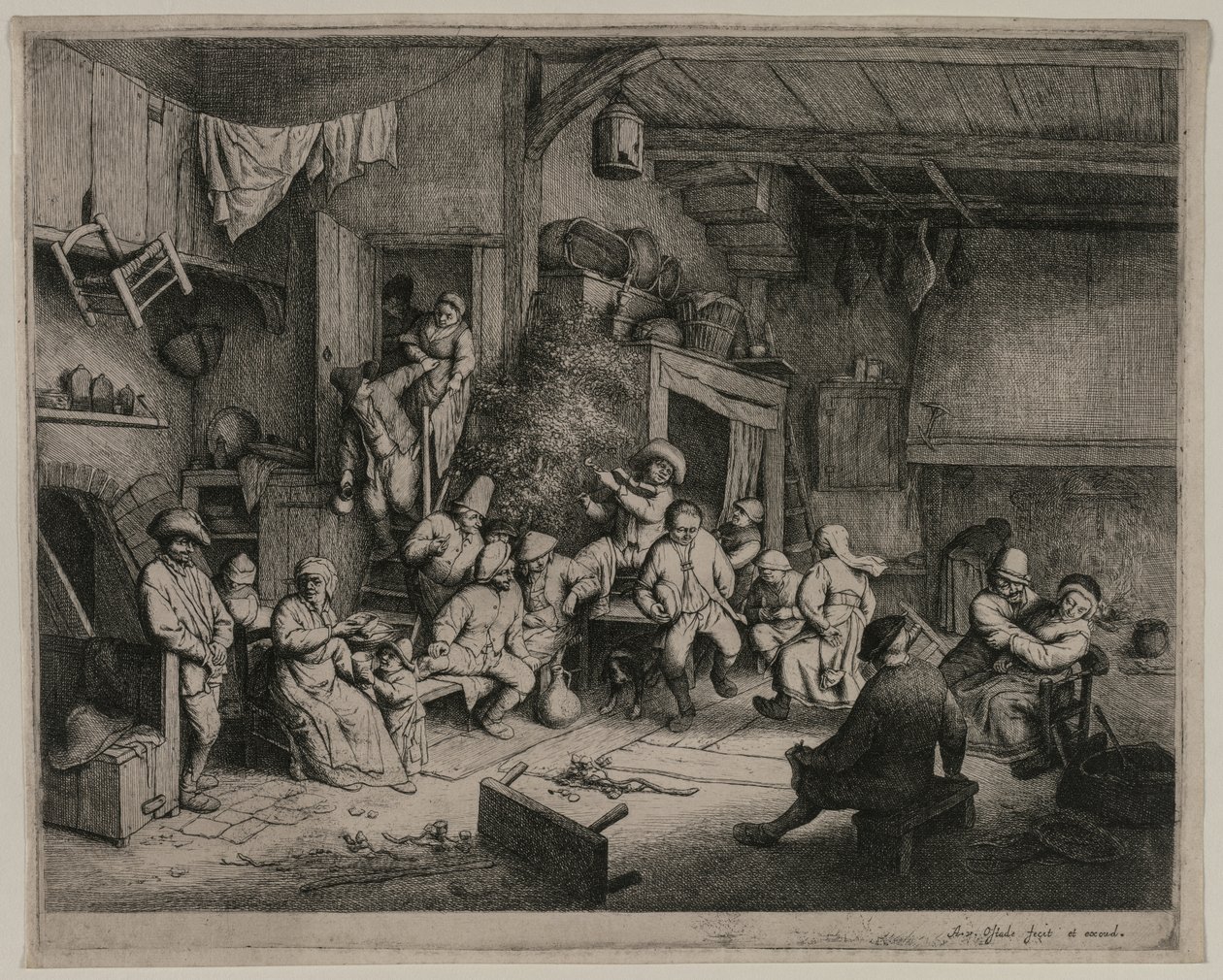 La danse à l
