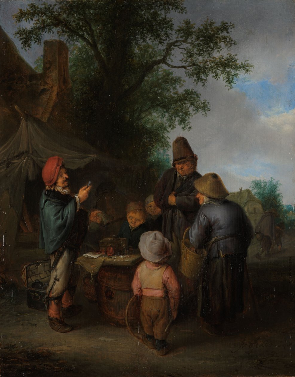  - Adriaen Jansz. van Ostade