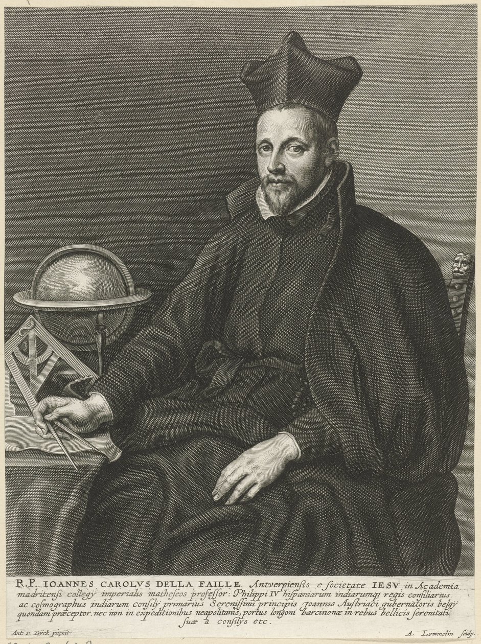Portrait de Johannes Carolus de la Faille - Adriaen Lommelin