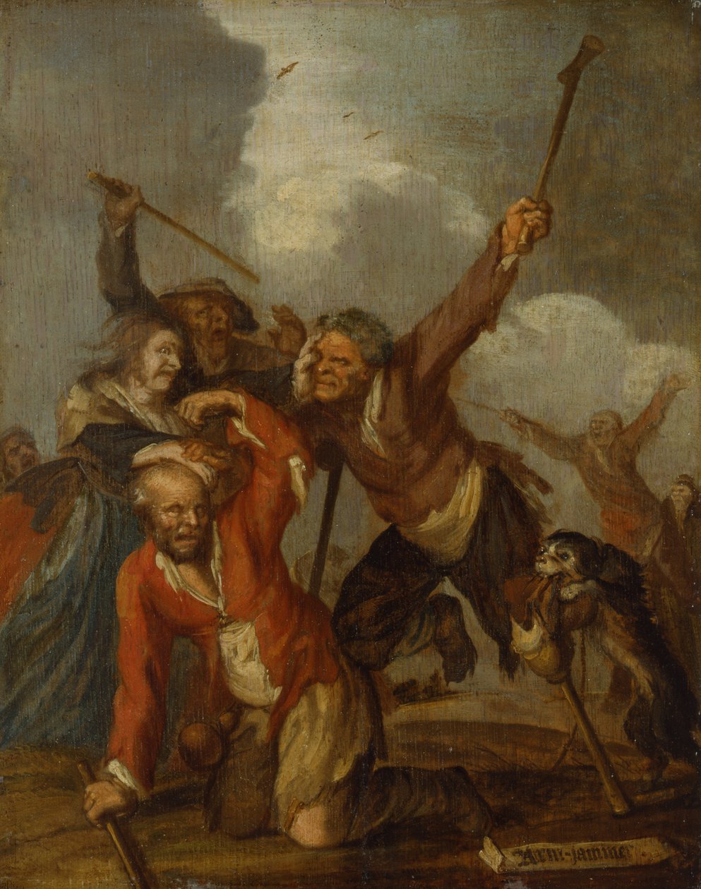 Misère - Adriaen Pietersz van de Venne