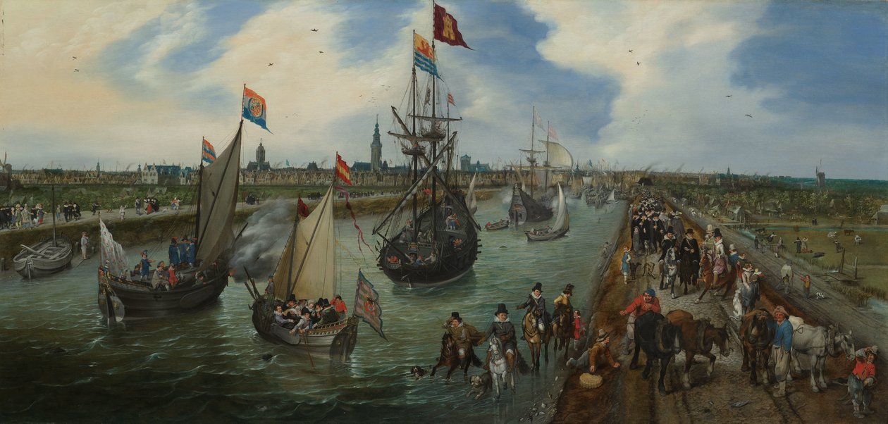 Le départ d