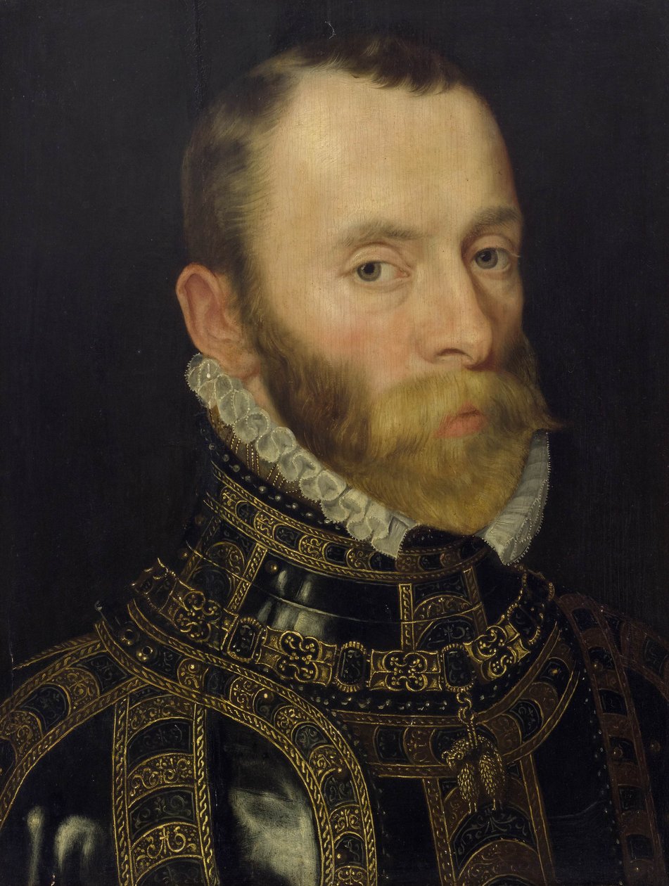 Portrait de Philippe de Montmorency, comte de Hoorn - Adriaen Thomasz. Key