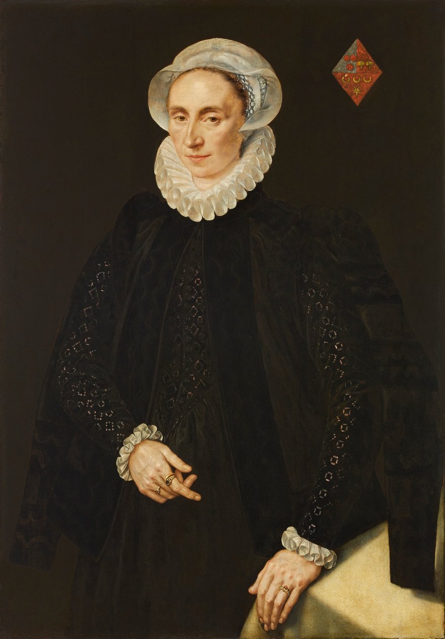 Marguerite le Prince, entre 1570 et 1590 - Adriaen Tomasz Key