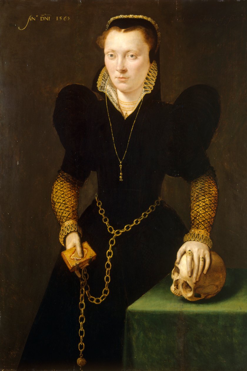 Katheryn de Berain, la mère du Pays de Galles, 1534-1591, 1568 - Adriaen van Cronenburgh