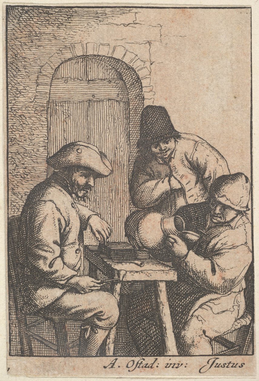 Cruche vide - Adriaen van Ostade