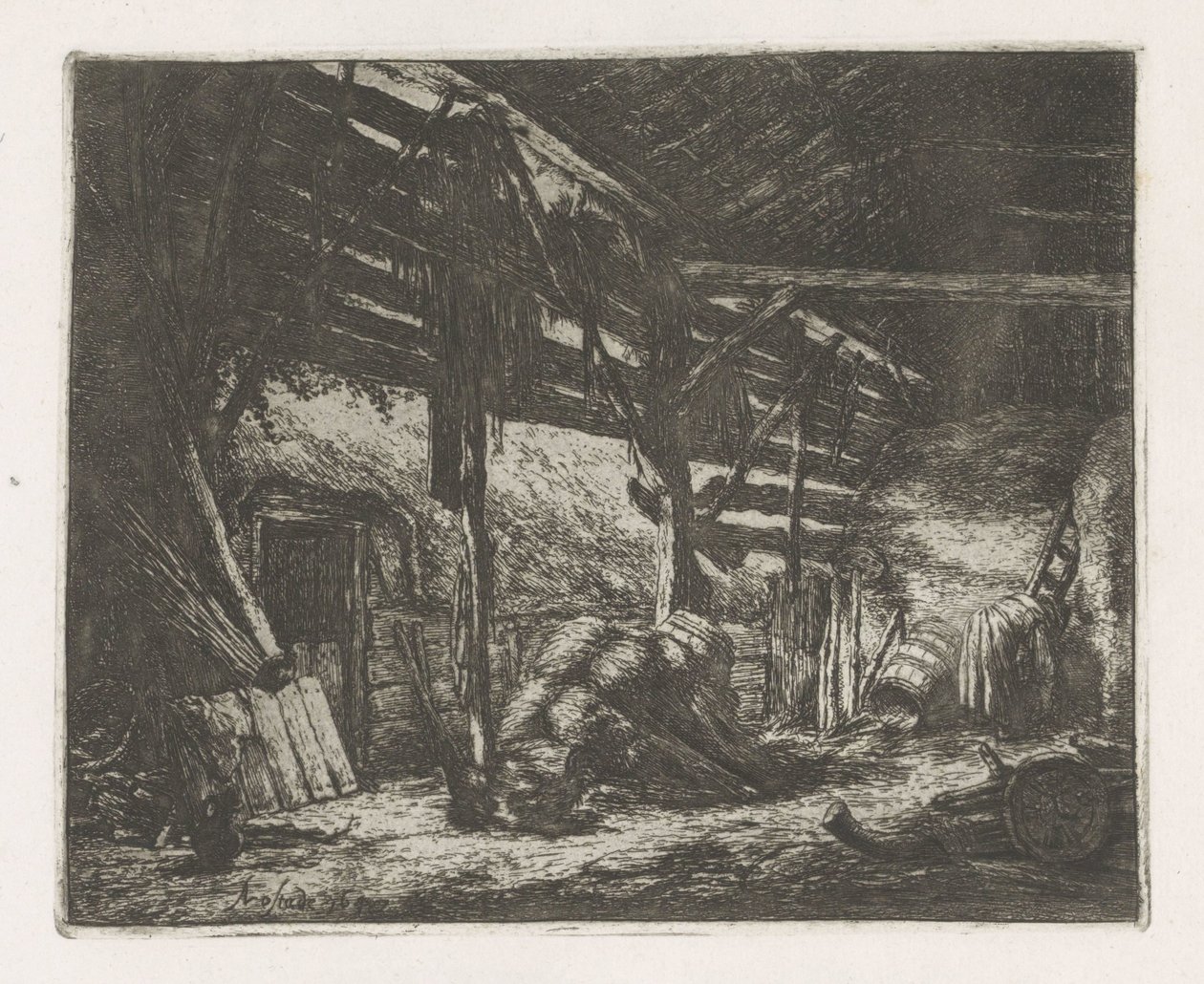 Intérieur d