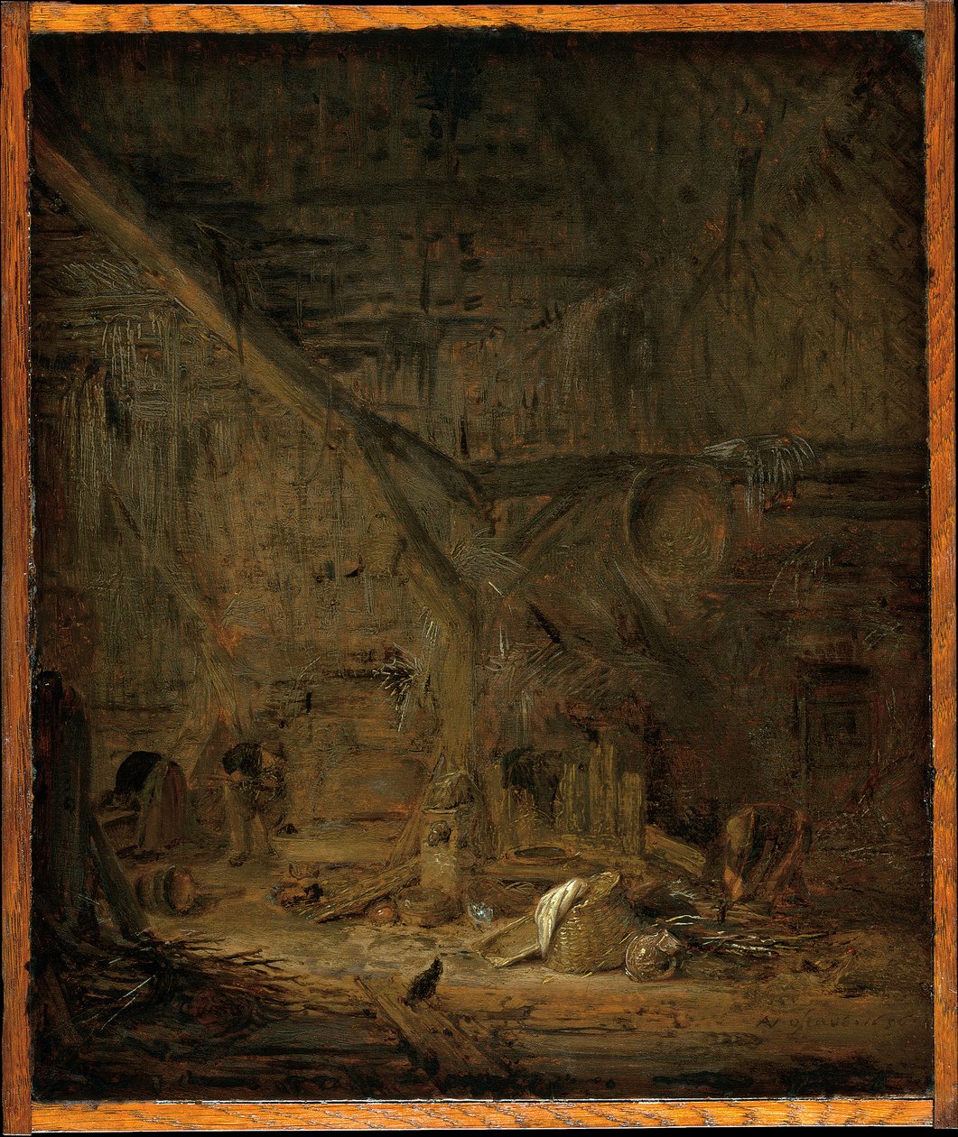 Intérieur d