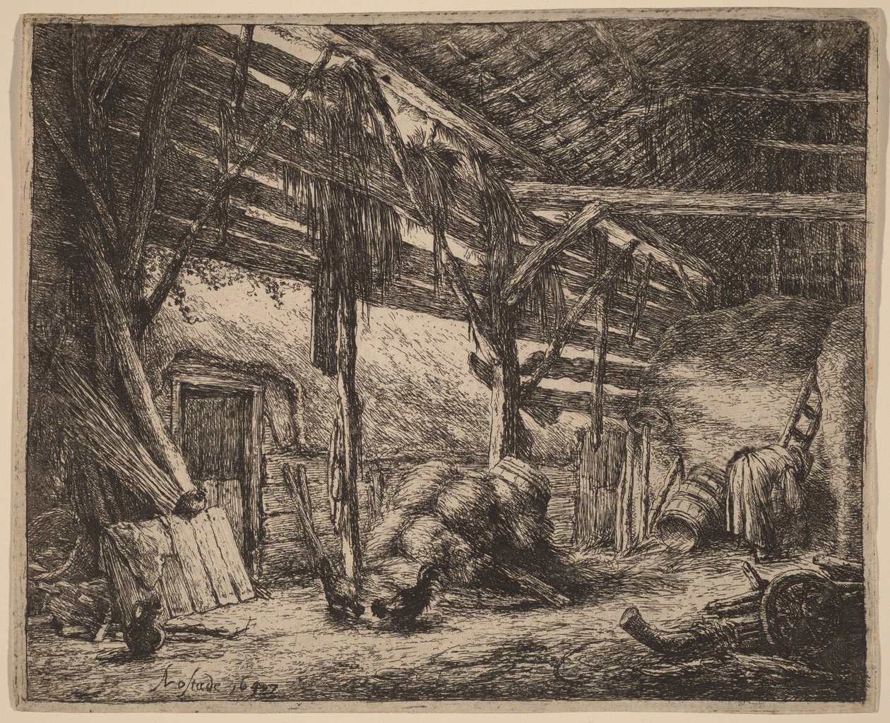 Intérieur d